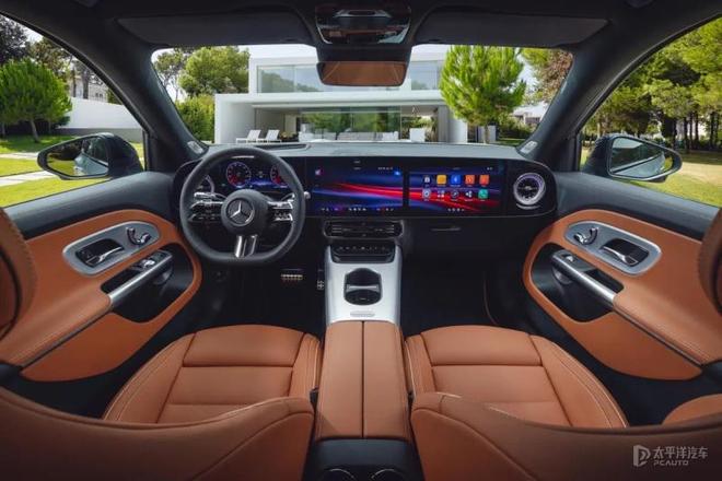 重磅新车续航曝光全新奔驰GLB首发冰球突破豪华版app每日车闻：多款(图15)