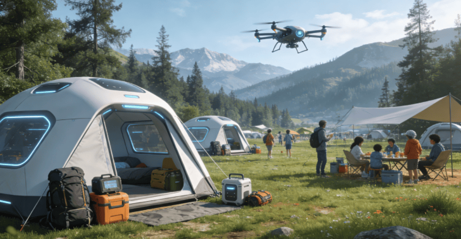 远方露营经济的核心密码与发展全景冰球突破